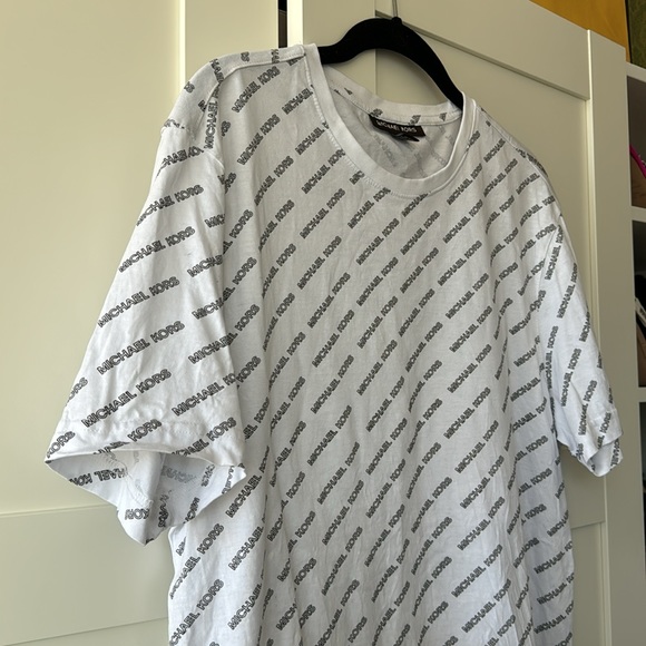 Michael Kirs white T-shirt. Medium. Men’s - Picture 2 of 3